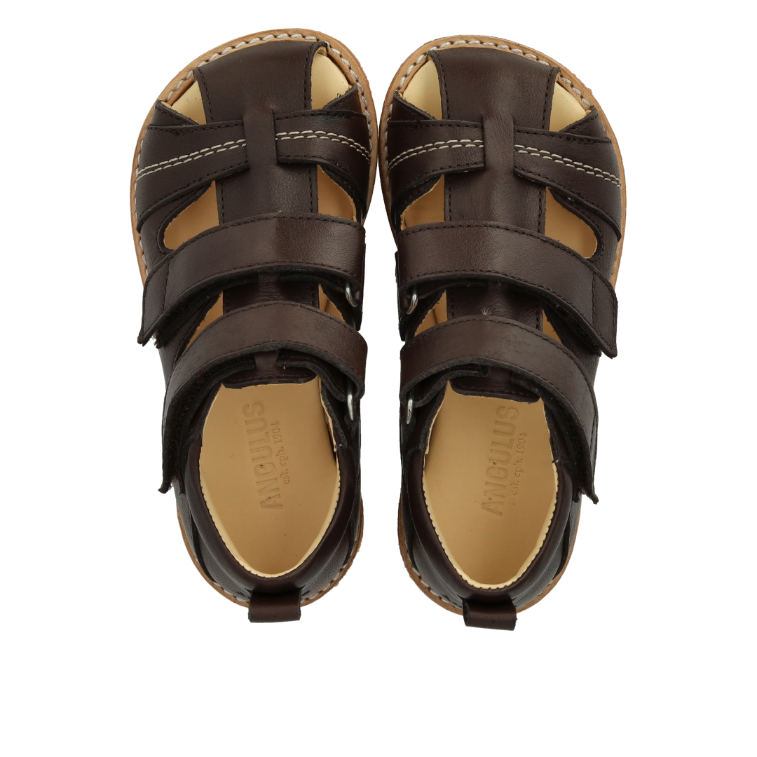Toddler sandal with Velcro closure