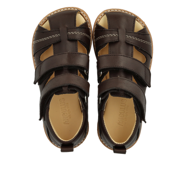 Starter sandal with velcro closure