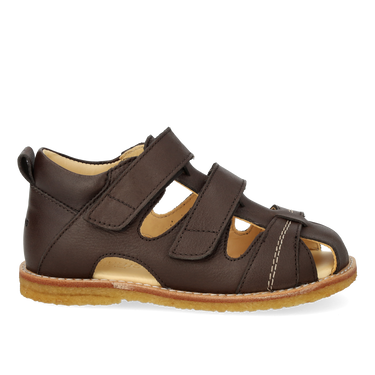 Starter sandal with velcro closure