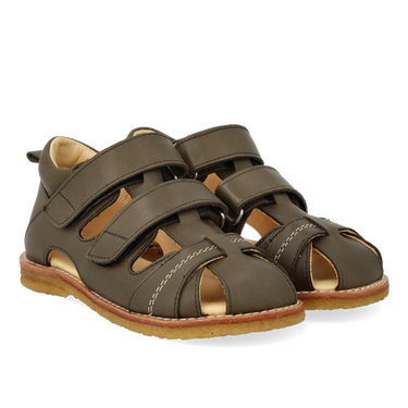 Starter sandal with velcro closure