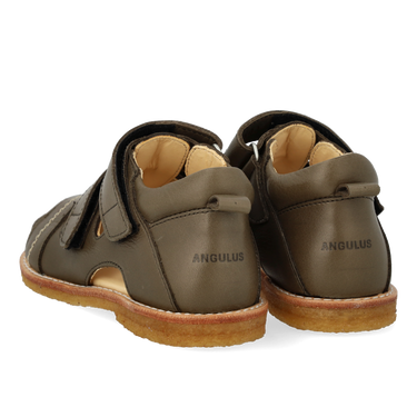 Starter sandal with velcro closure