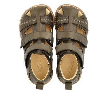 Starter sandal with velcro closure