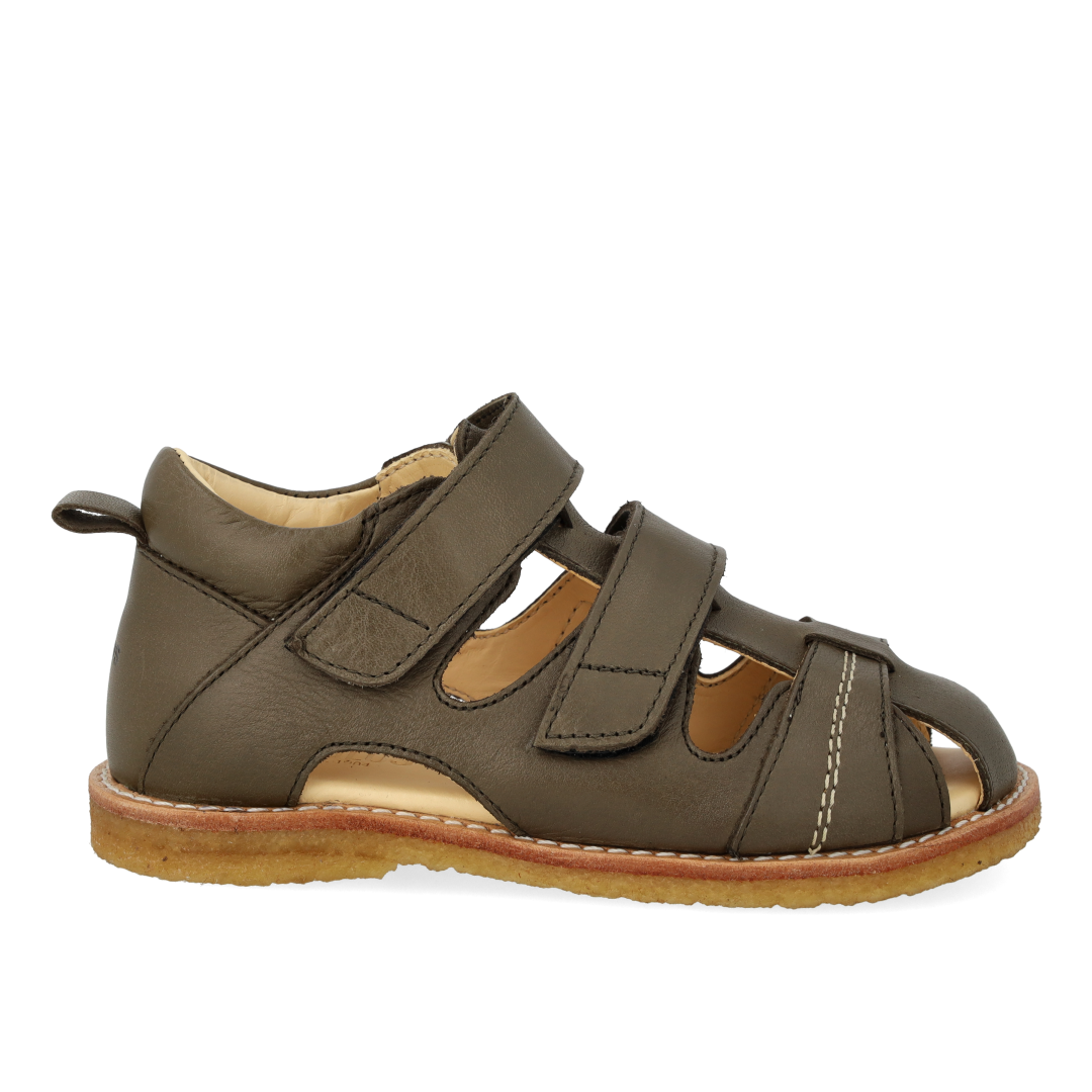 Toddler sandal with velcro closure