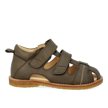 Starter sandal with velcro closure