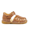 Sandal with teardrop detail