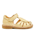 Sandal with teardrop detail