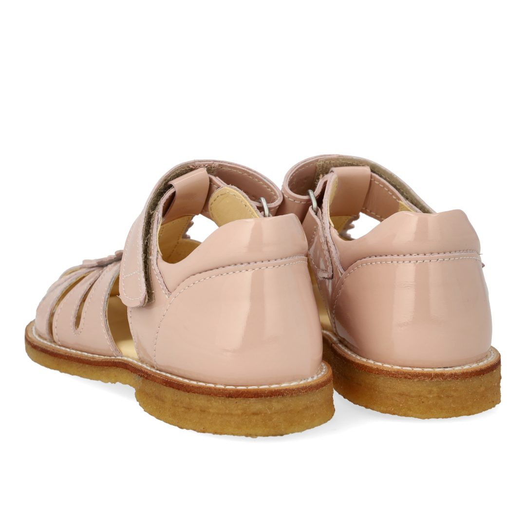 Sandal with teardrop detail