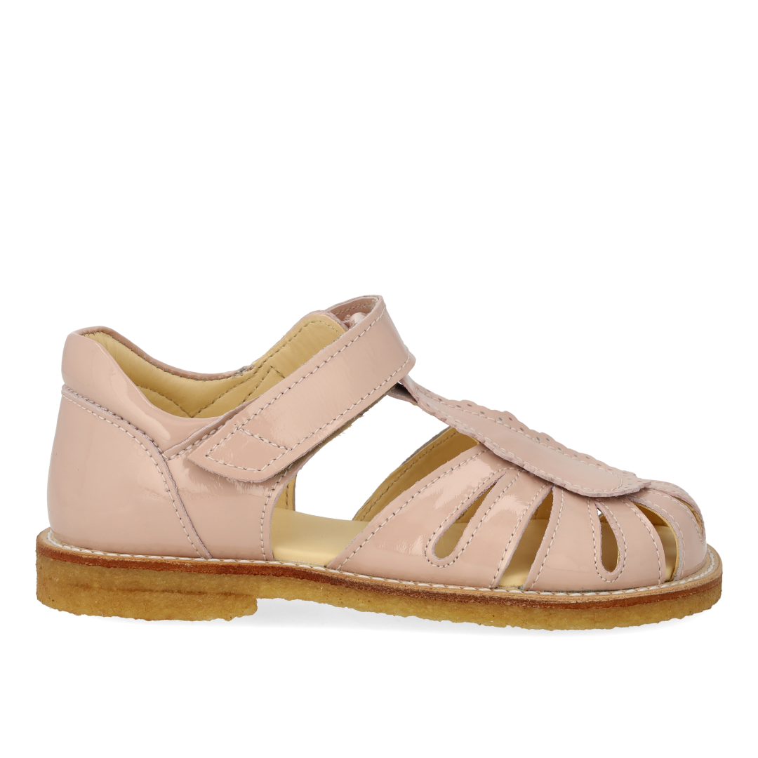 Sandal with teardrop detail