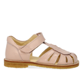Sandal with teardrop detail