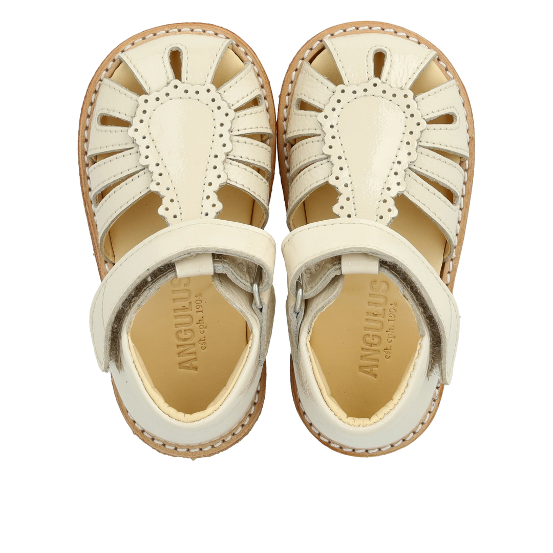 Toddler sandal with Velcro closure