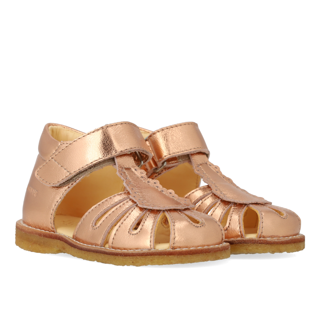 Toddler sandal with Velcro closure