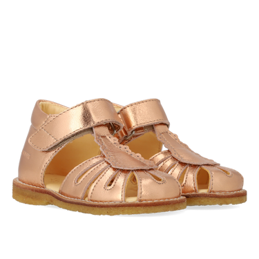 Starter sandal with velcro closure