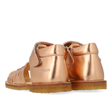 Starter sandal with velcro closure