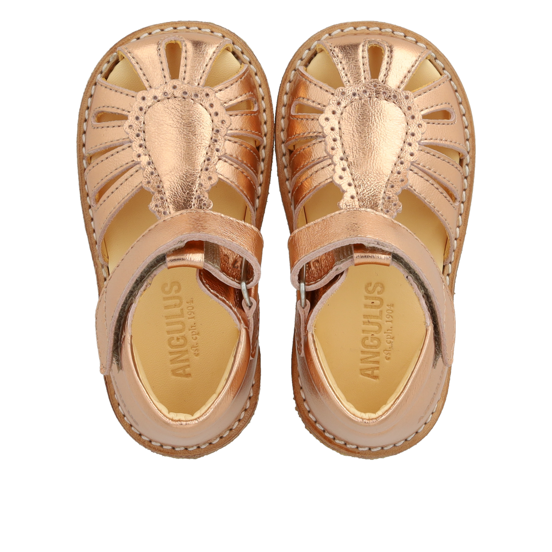 Toddler sandal with Velcro closure