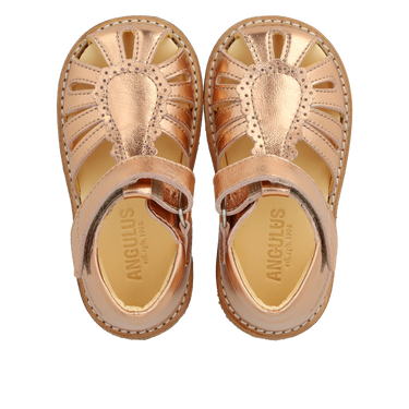 Starter sandal with velcro closure