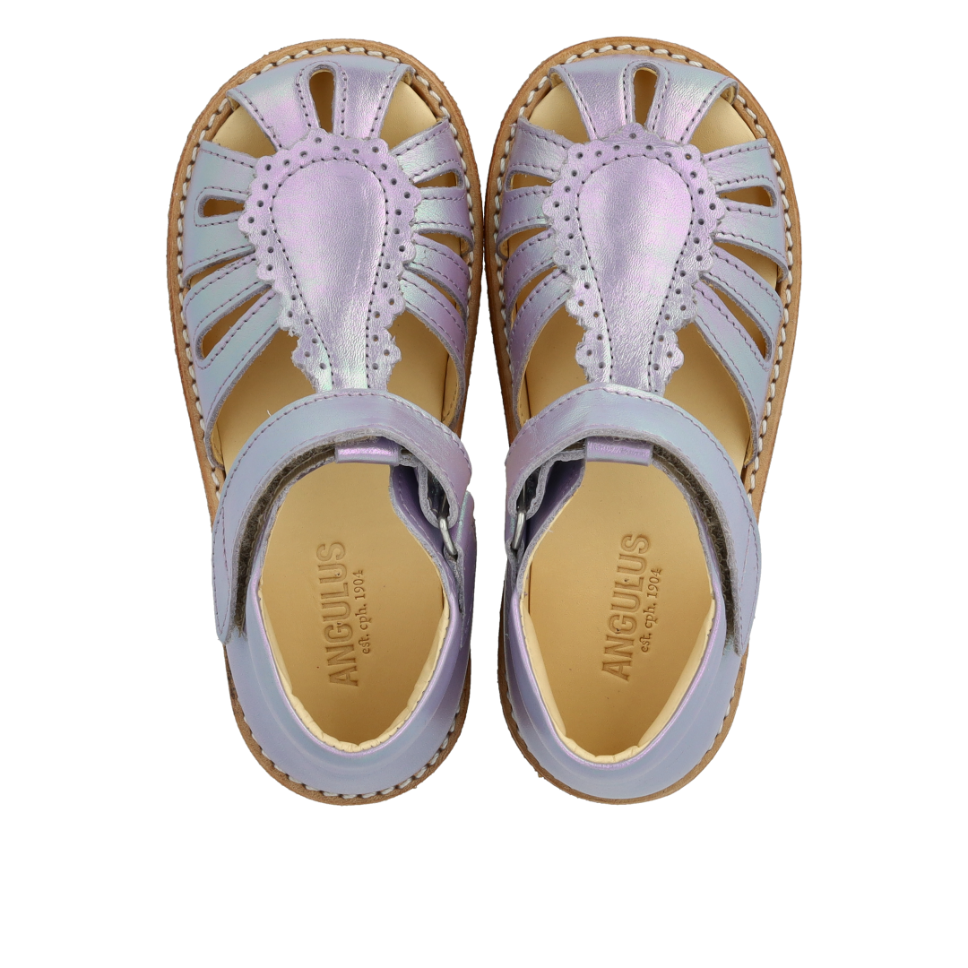 Toddler sandal with Velcro closure