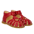 Toddler heart sandal with Velcro closure