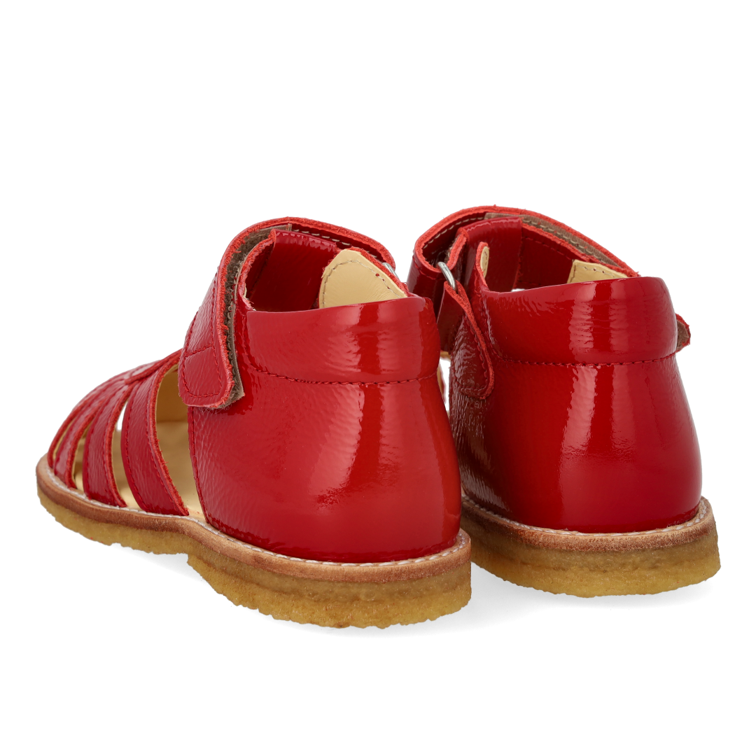 Toddler heart sandal with Velcro closure