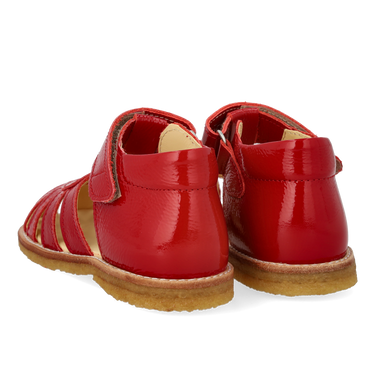 Starter heart sandal with velcro closure