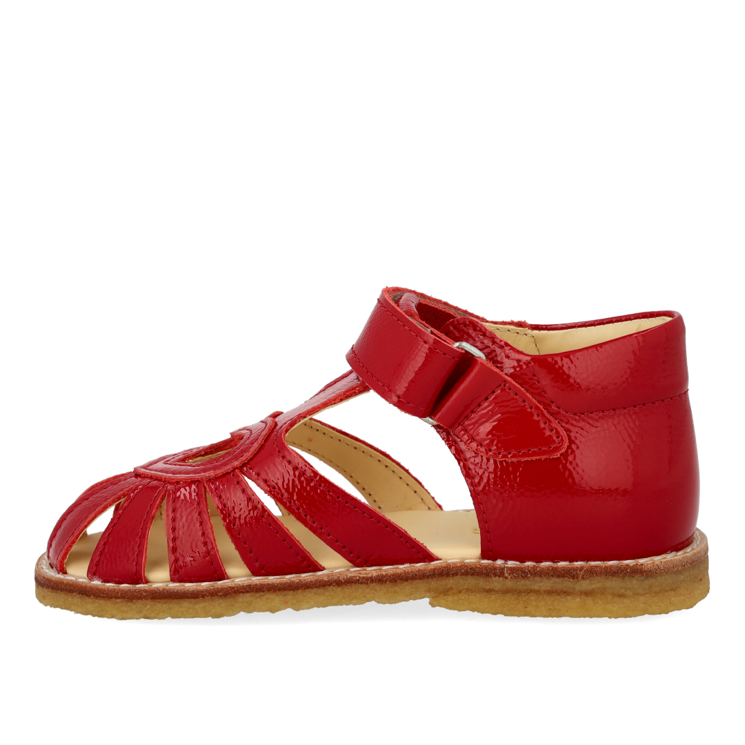 Toddler heart sandal with Velcro closure