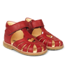 Angulus Starter heart sandal with velcro closure