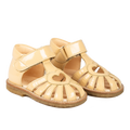 Toddler heart sandal with velcro closure