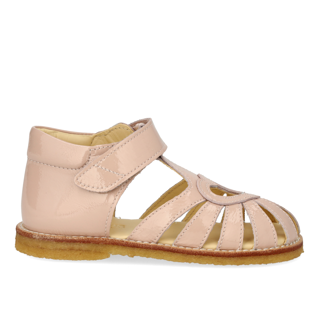 Toddler heart sandal with Velcro closure