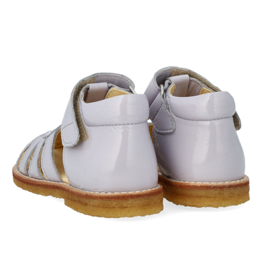 Starter heart sandal with velcro closure