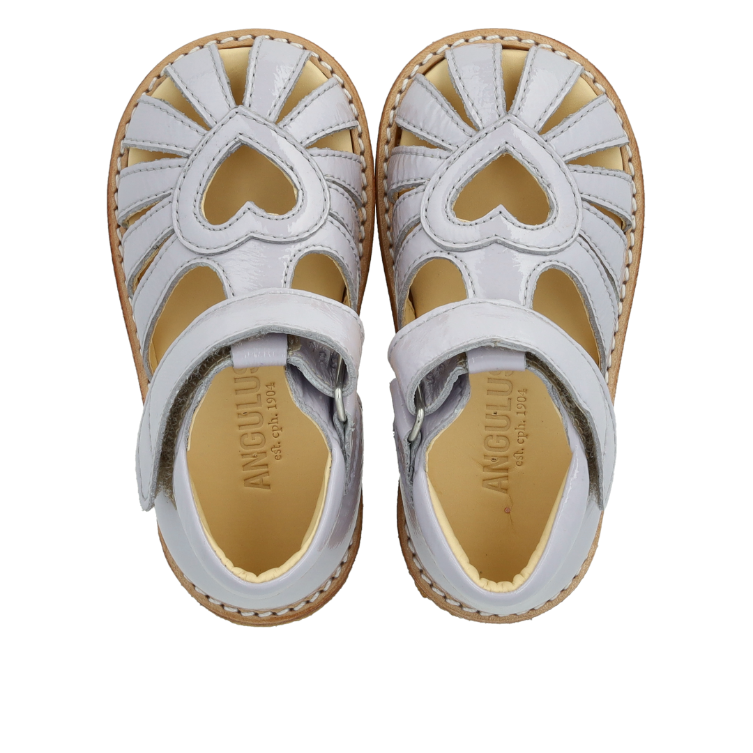Toddler heart sandal with Velcro closure