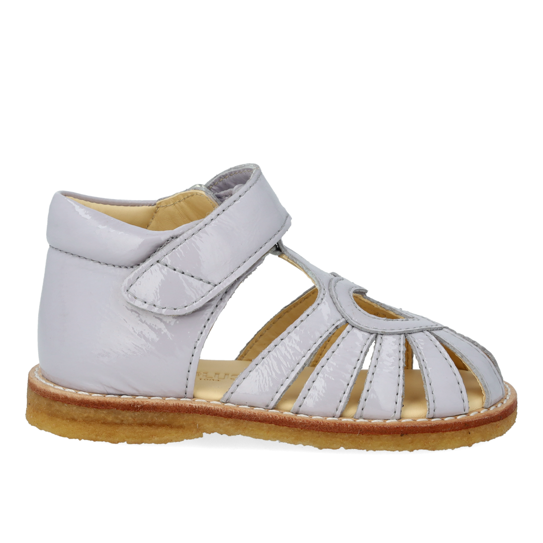 Toddler heart sandal with Velcro closure