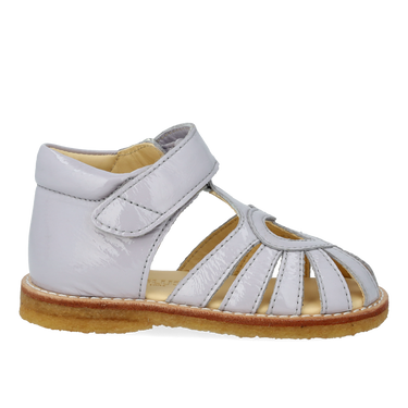 Starter heart sandal with velcro closure