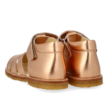 Starter heart sandal with velcro closure