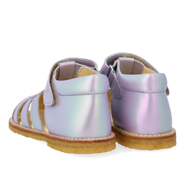 Starter heart sandal with velcro closure