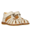 Toddler heart sandal with velcro closure