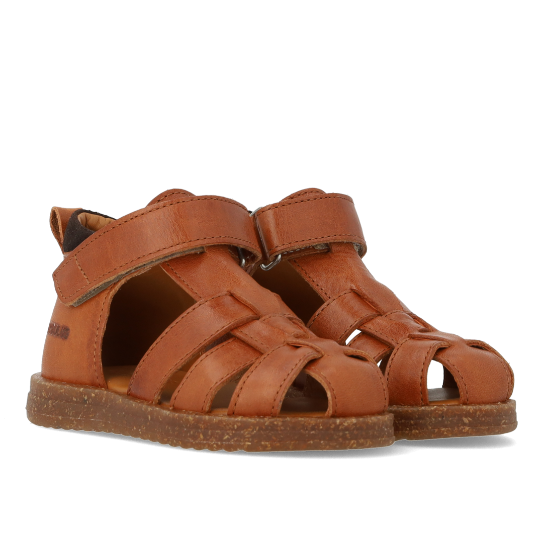 Toddler sandal with velcro closure