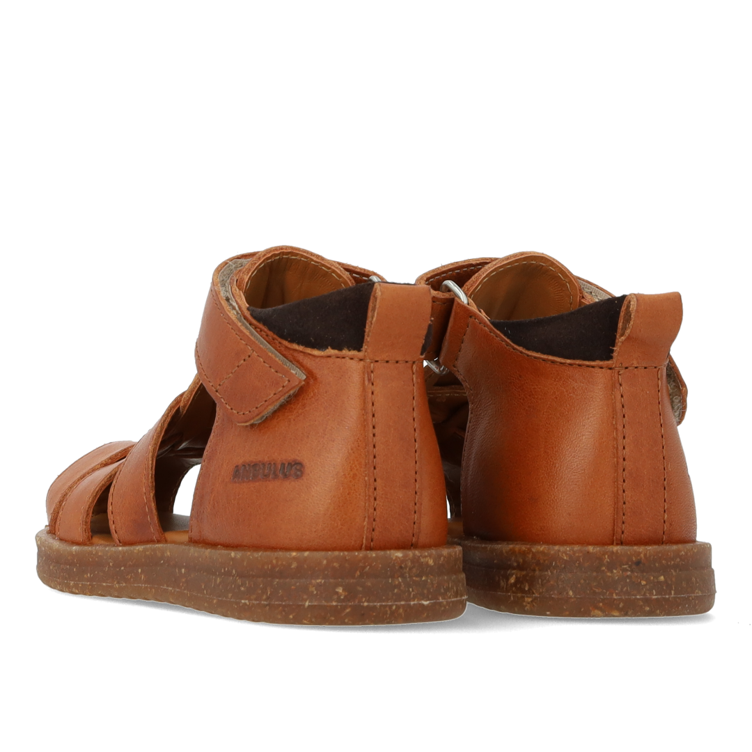 Toddler sandal with velcro closure