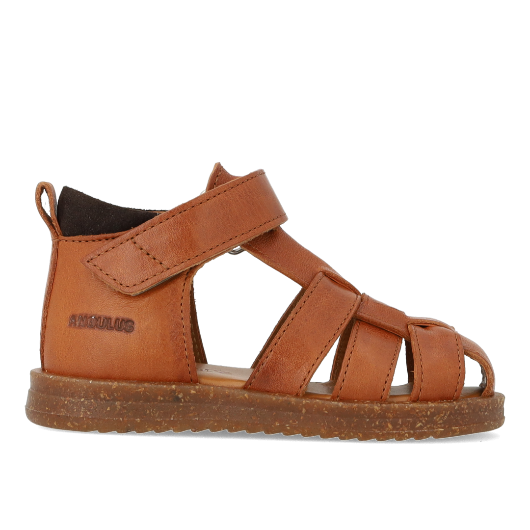 Toddler sandal with velcro closure