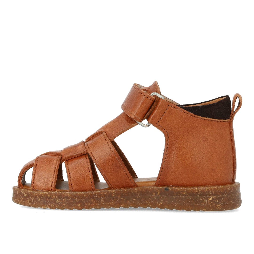 Toddler sandal with velcro closure