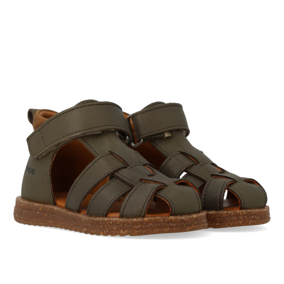 Toddler sandal with Velcro closure