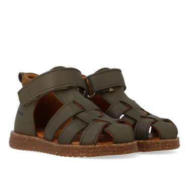 Starter sandal with velcro closure