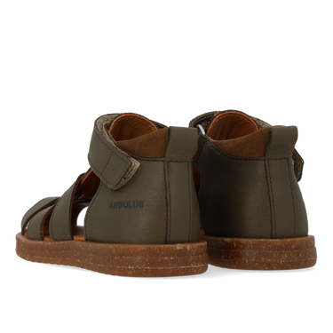 Starter sandal with velcro closure