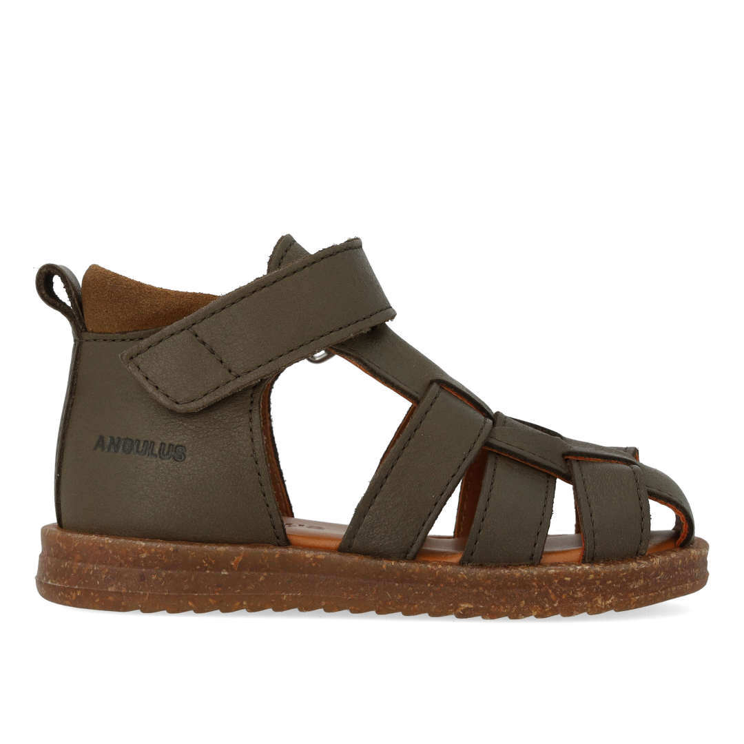 Toddler sandal with Velcro closure