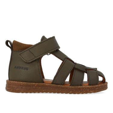 Starter sandal with velcro closure