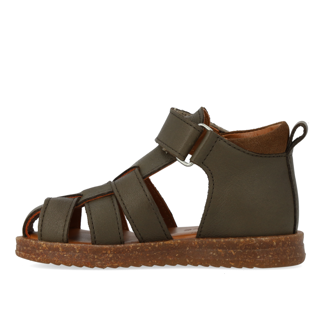 Toddler sandal with Velcro closure