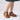 Braided sandal with adjustable Velcro closure