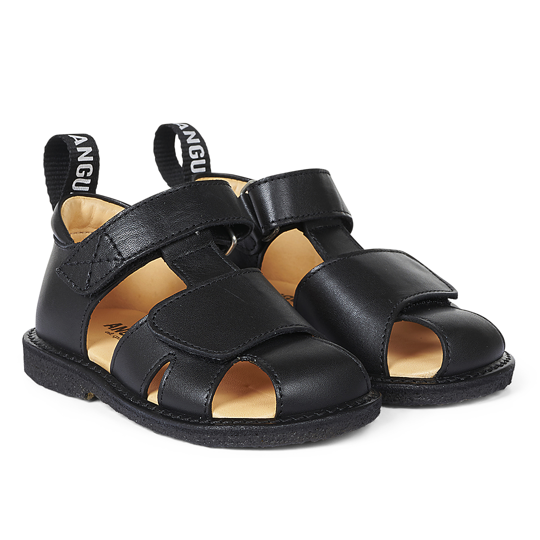 Angulus Starter sandal with logo tape and velcro closure