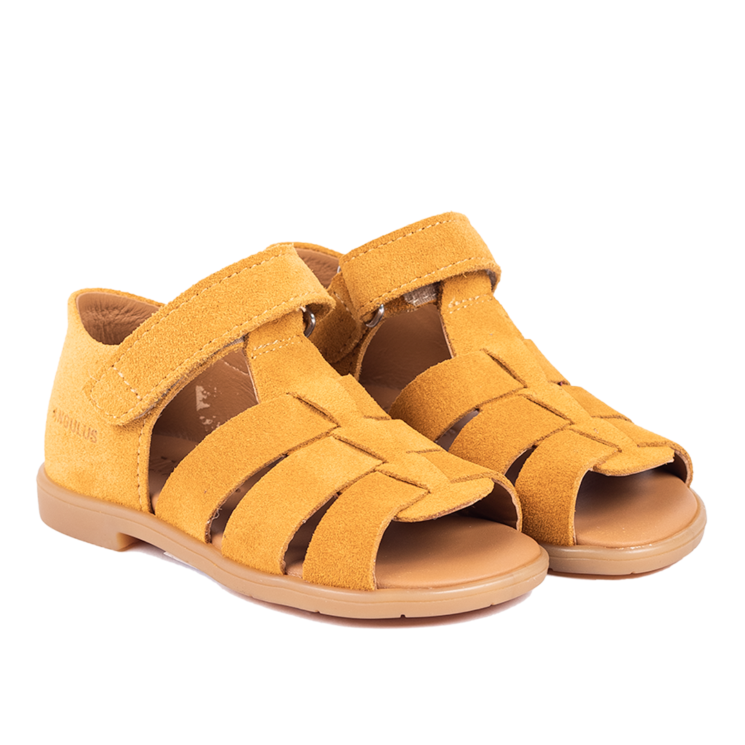 Toddler open-toe sandal with Velcro closure