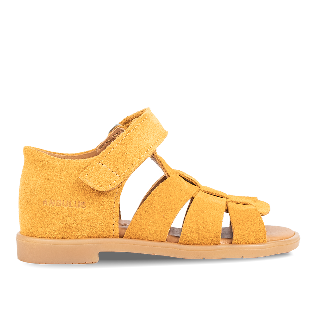 Toddler open-toe sandal with Velcro closure