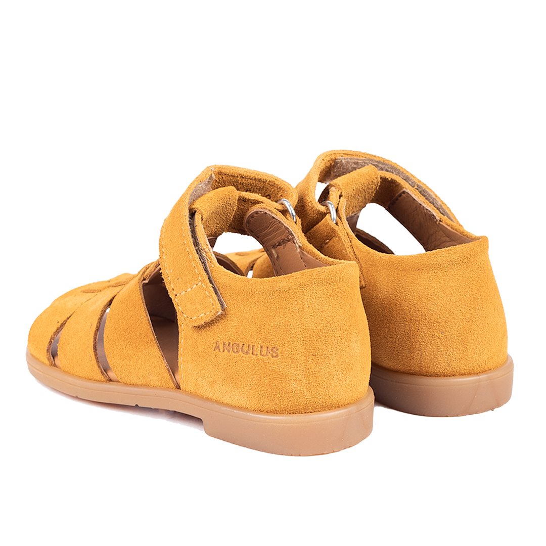 Toddler open-toe sandal with Velcro closure