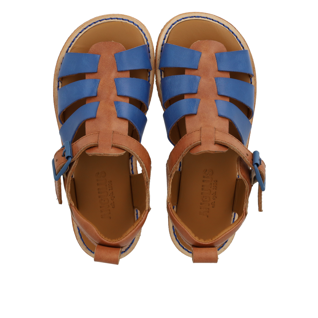 Fisherman's sandal with contrast detailing